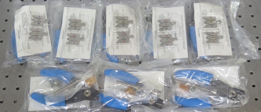 R201666 Lot (9) Jonard Tools Type Wire Cutter Kit