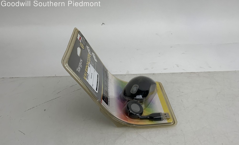 Targus AMU83US Retractable USB Wired Mouse - New