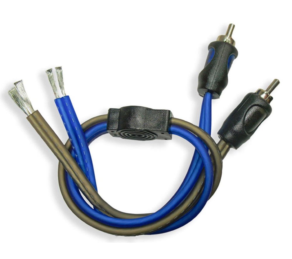 Harmony Audio HA-EASY Amp Replacement RCA - Speaker Wire Adapter Amplifier Cable