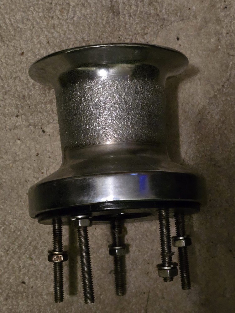 Lewmar Alloy Single Speed Winch - #7