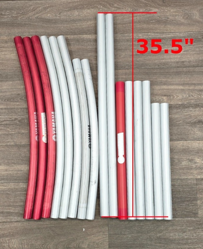 Yamaha DTX Drum Rack Tubes - 1.5" Tubes