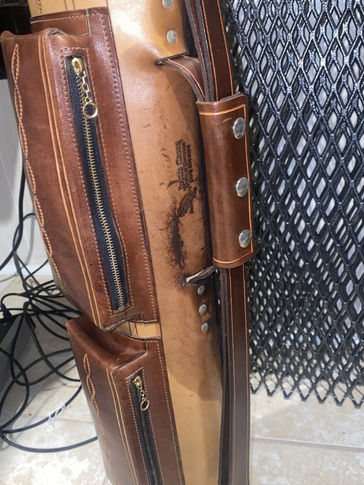 Jack Justis 3x6 Dark brown Pool Cue case