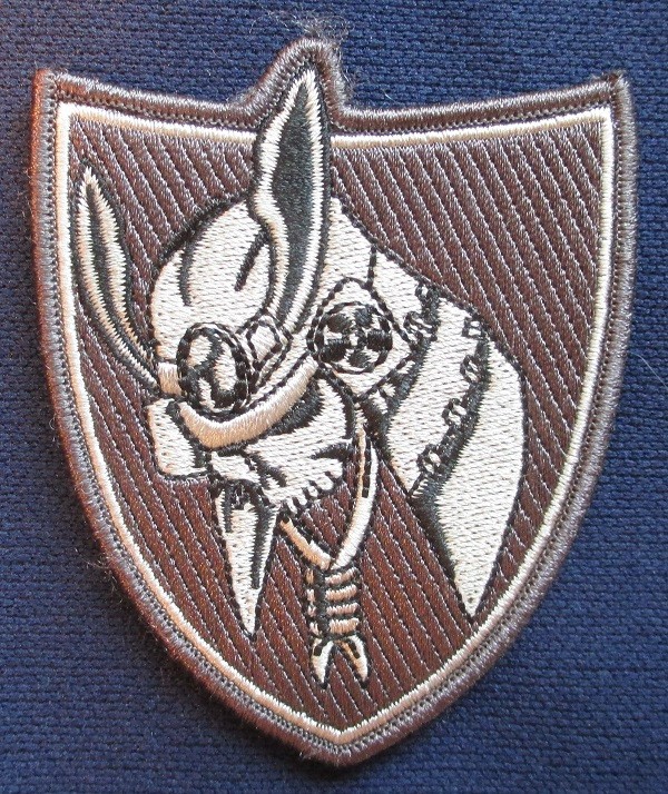6 ASSORTED EDC MORALE PATCHES EMBROIDERED & 1 LASER CUT HOOK & LOOP