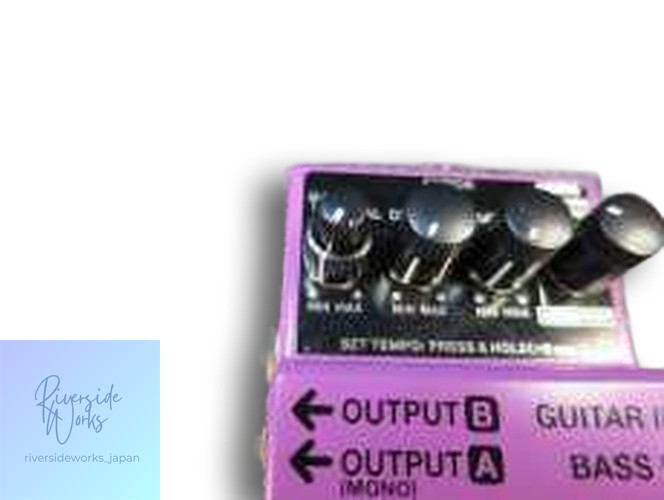 BOSS BF-3 Flanger Effect Pedal - Rich Modulation Effects JP