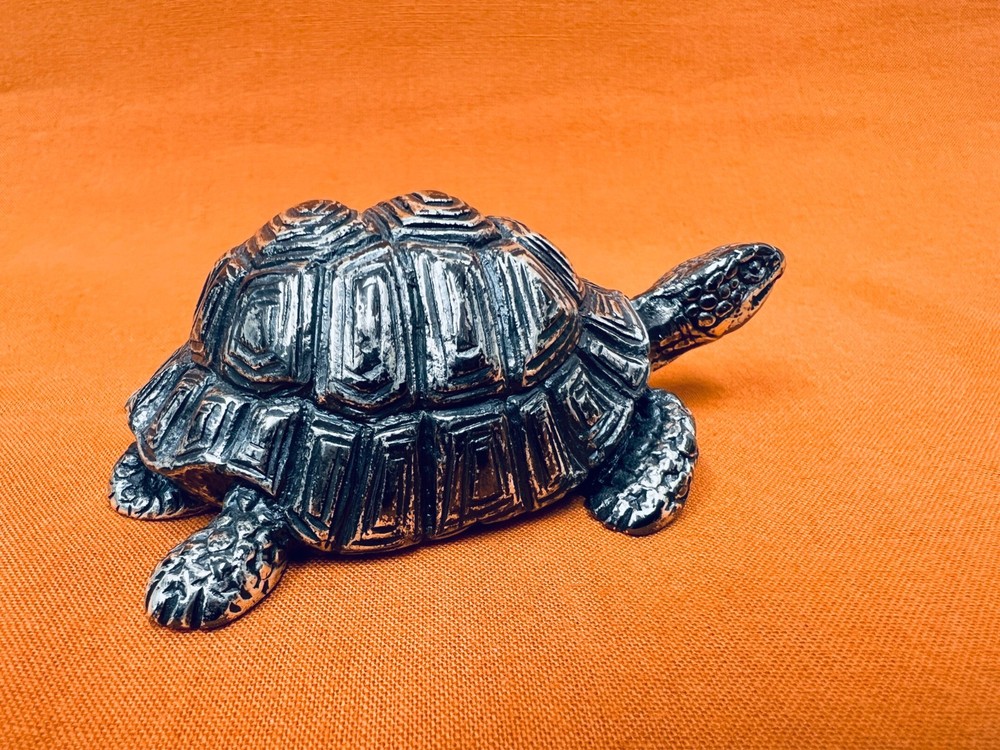 Sterling Silver Tortoise
