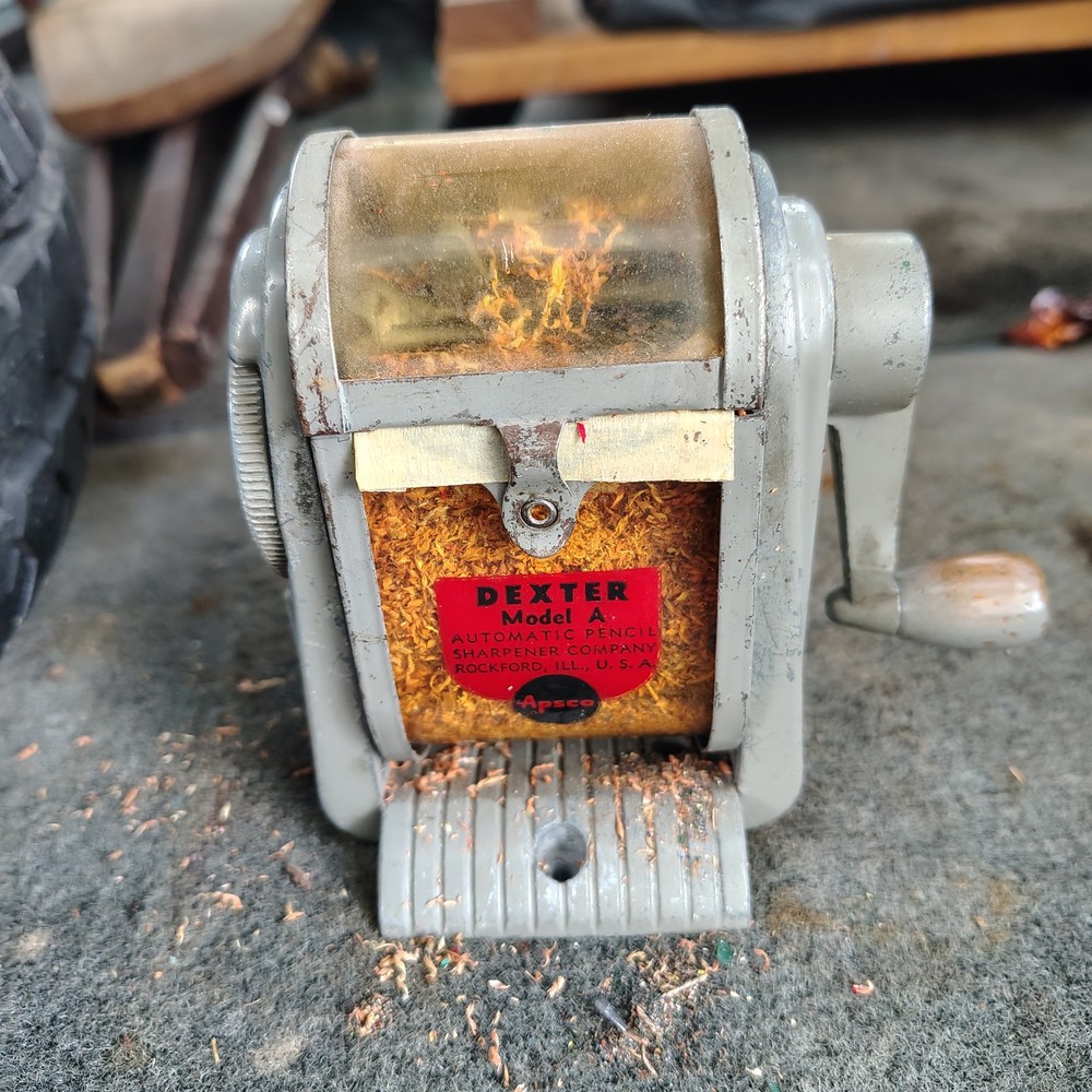 Dexter Model A Automatic Pencil Sharpener Vintage