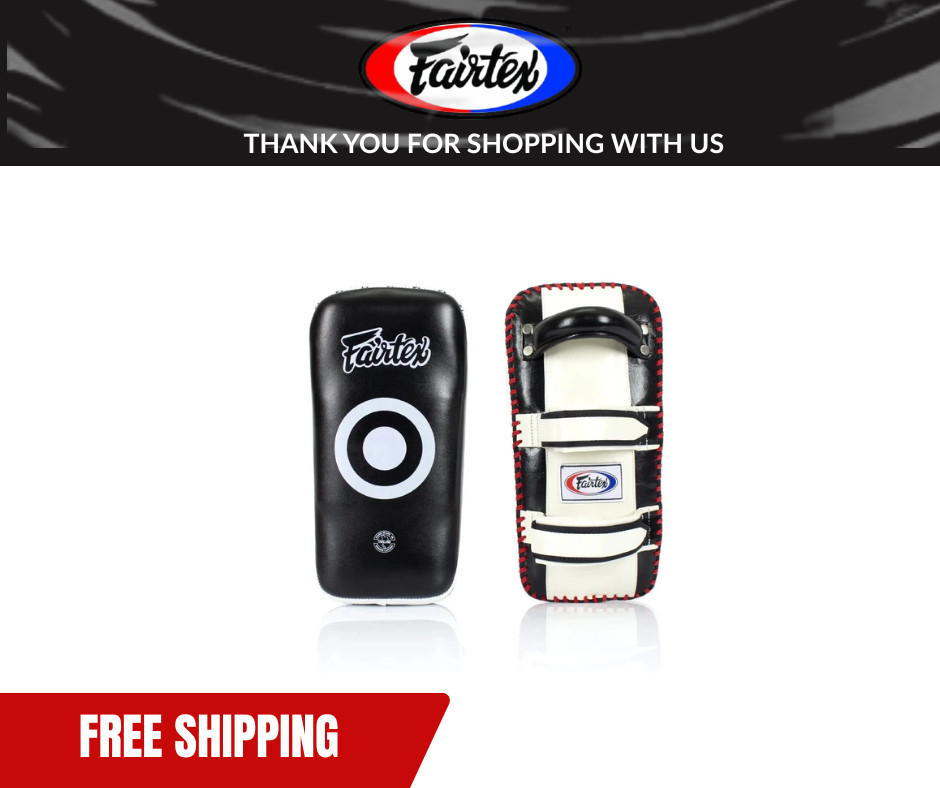 Fairtex Curved Kick Pads - Extra Long KPLC4