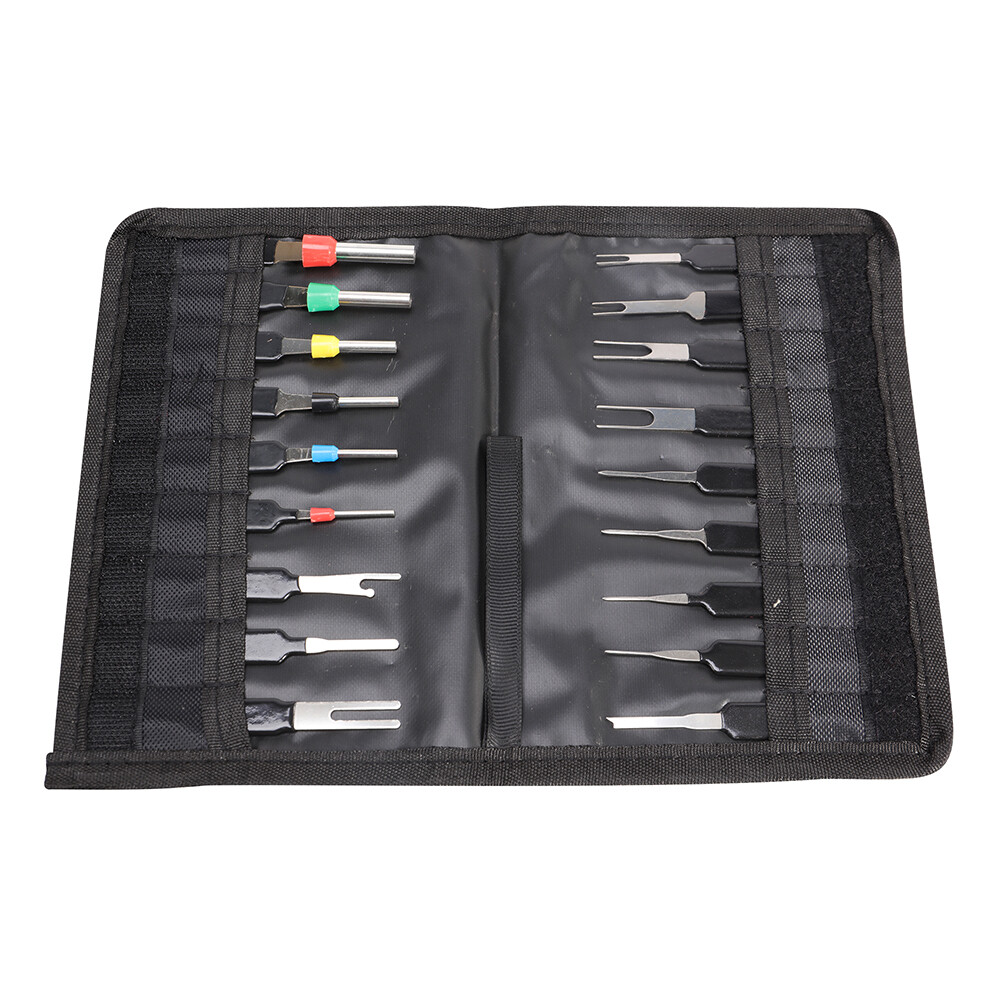 18PCS Terminal Removal Tool Kit for Car Electrical Wire Connector Pin Release