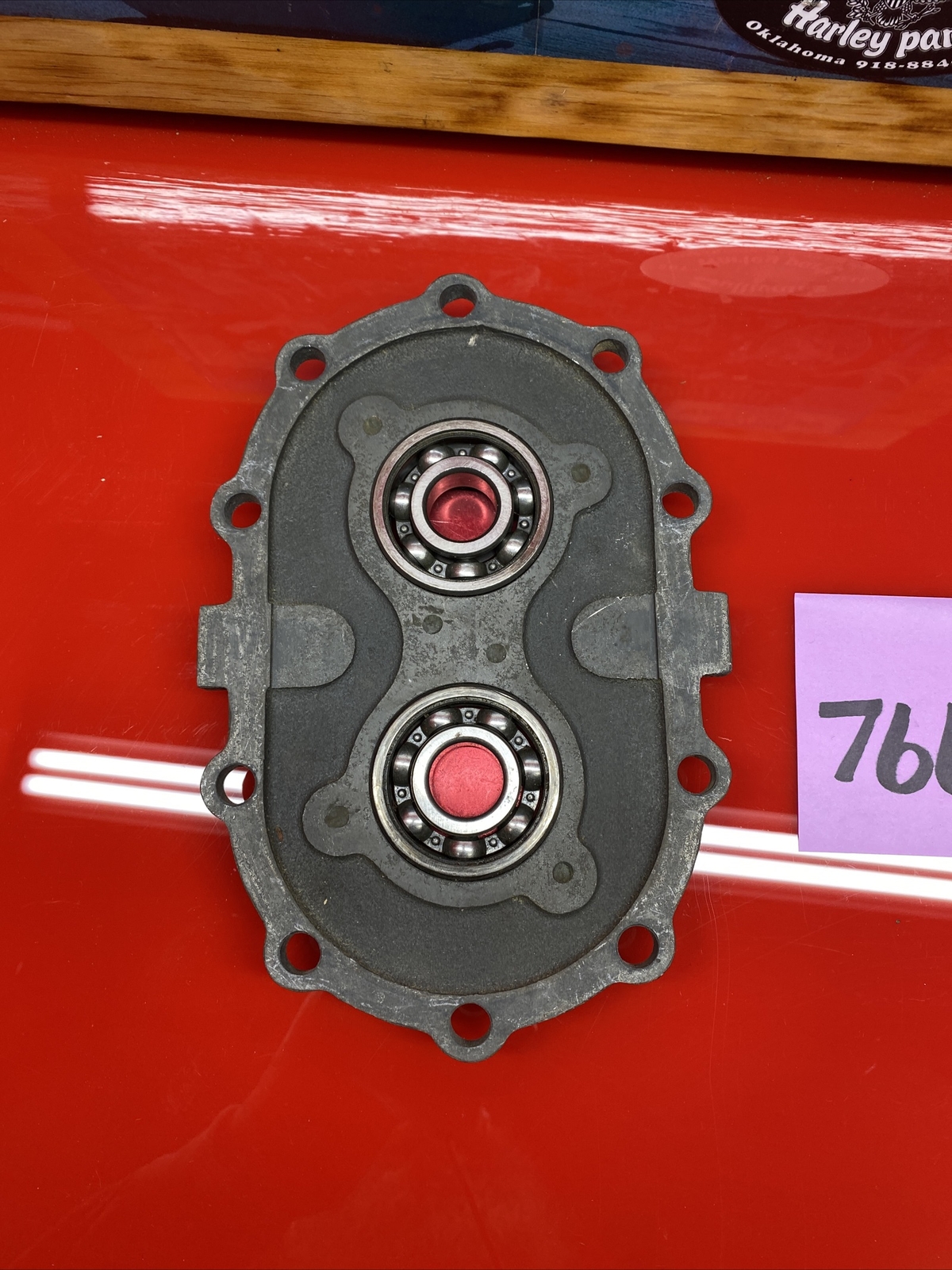 ford hot rod rat winters quick change gc rear end cover back cap cast Scta Small