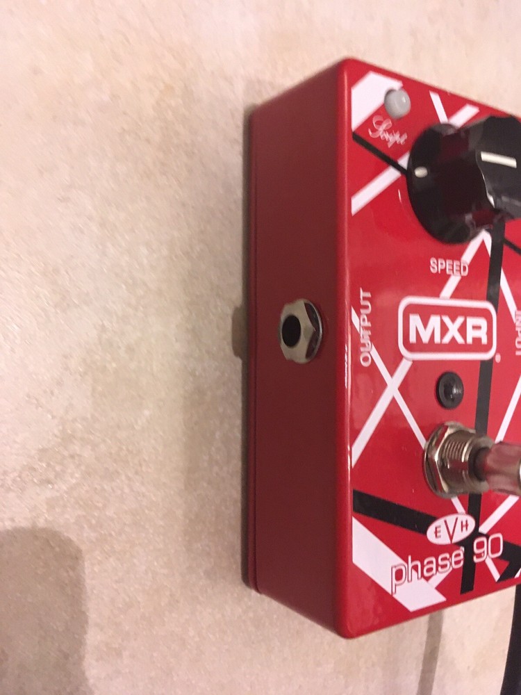 MXR EVH90 Eddie Van Halen Phaser Effect Pedal