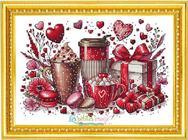 Valentine's Coffees~Les Petites Croix De Lucie