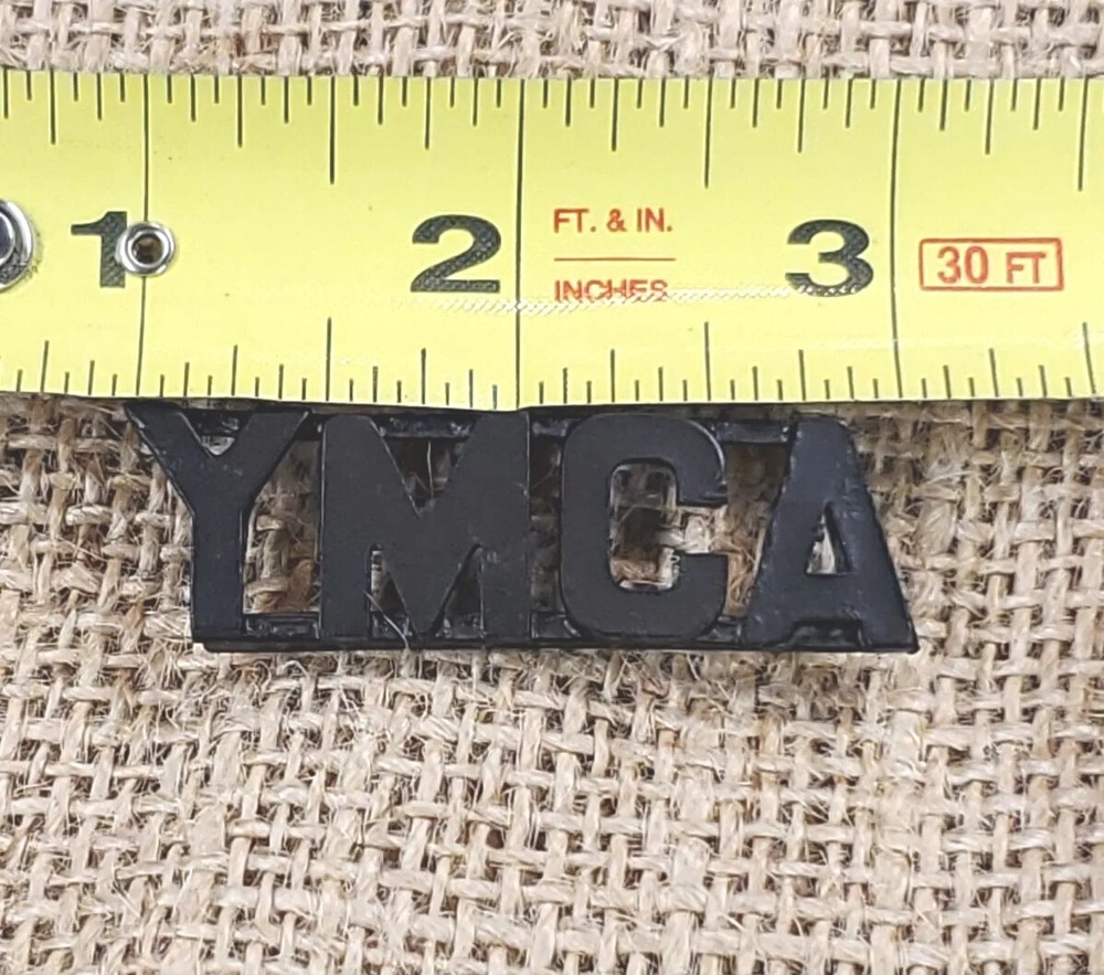 WWI YMCA pins (1 Pair) variation#2