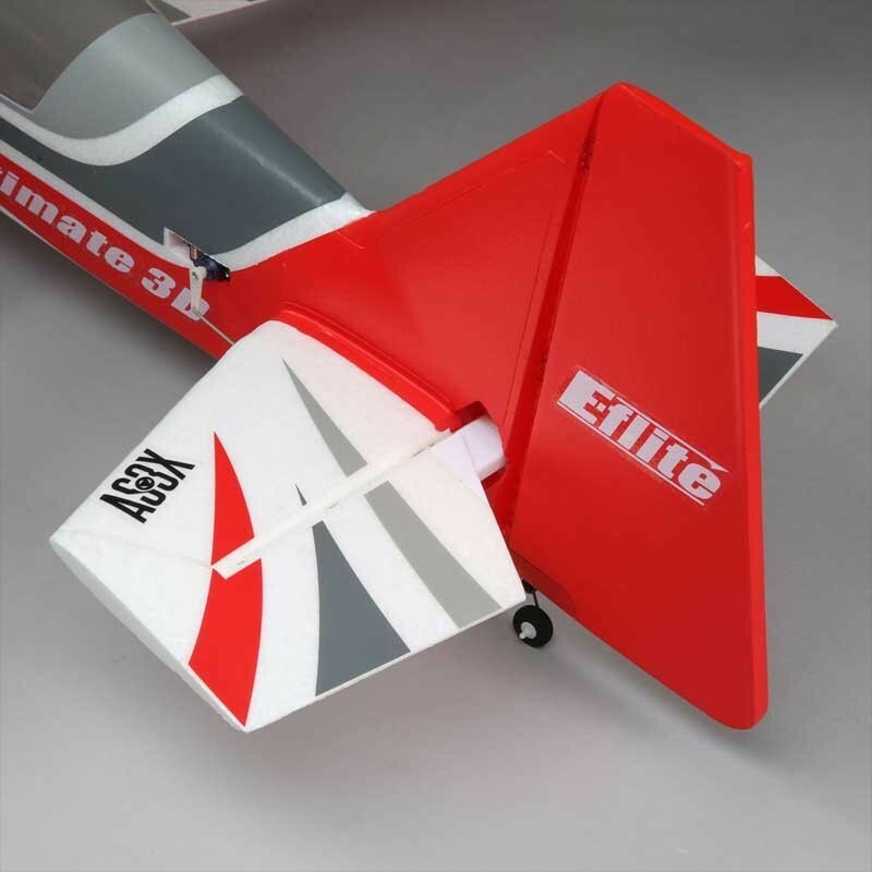 NEW E-Flite Ultimate 3D 950mm SMART Bind-N-Fly BNF Basic Airplane w/AS3X & SAFE