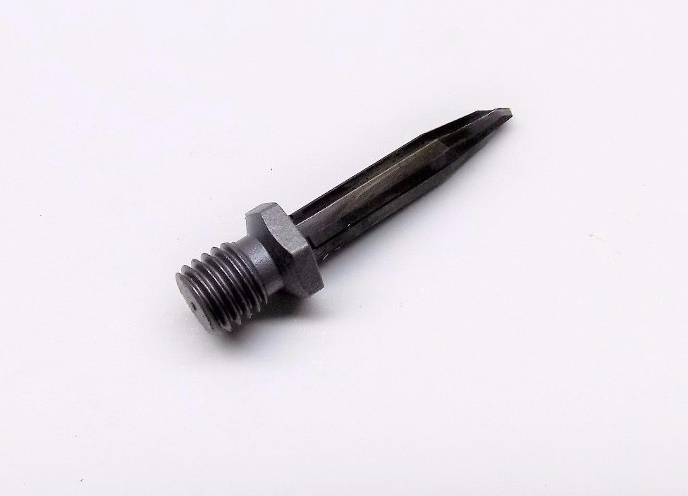 New .189 Solid Carbide 1/4-28 Threaded Dagger Composite Drill Bit Angle Drill