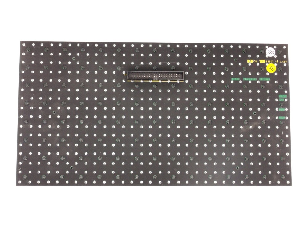 VeriFone Ruby CPU4 CPU5 120-Key Keyboard 13564-01