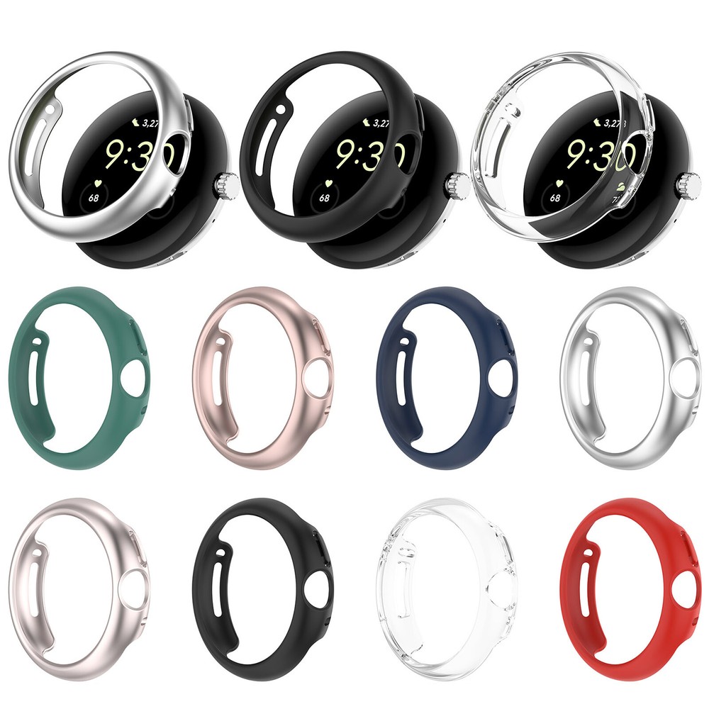 For Google Pixel Watch 1/Watch 2 Bumper Protector Cover Case Protective Shell
