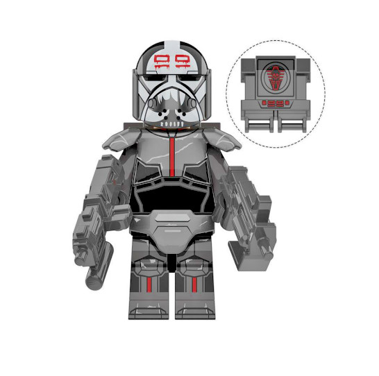 Bad Batch/Clone Force 99 Figure Lot (5 figure set)