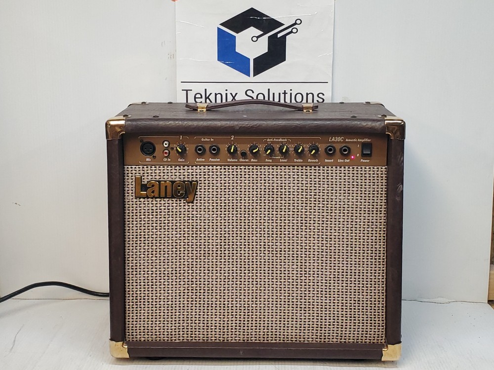 Laney LA30C Solid-State Acoustic Amplifier 30 Watts 8" Speaker