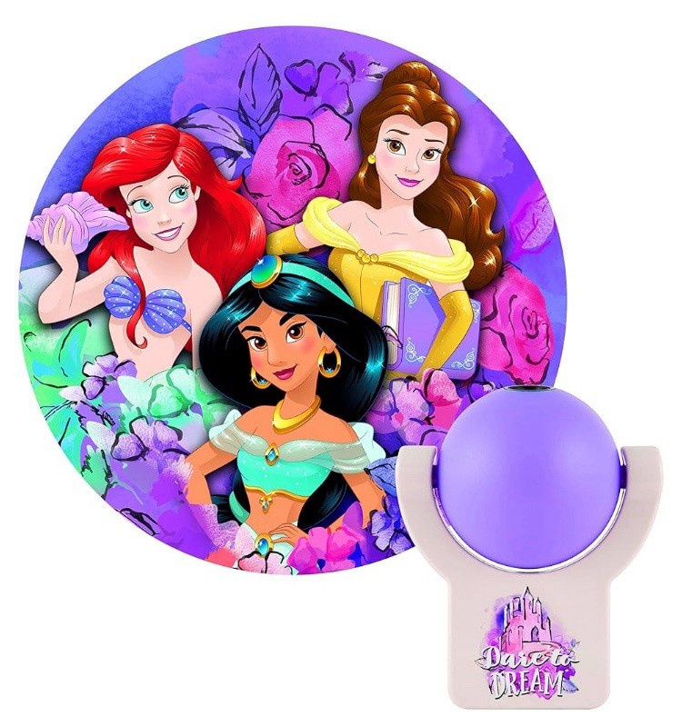 Disney Princess Projectable LED Night Light