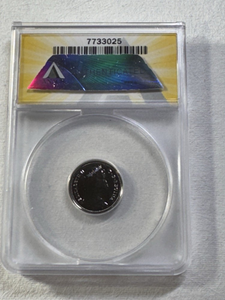 1982 Canada 10 Cents Proof Like Graded MS 65 by ANACS
