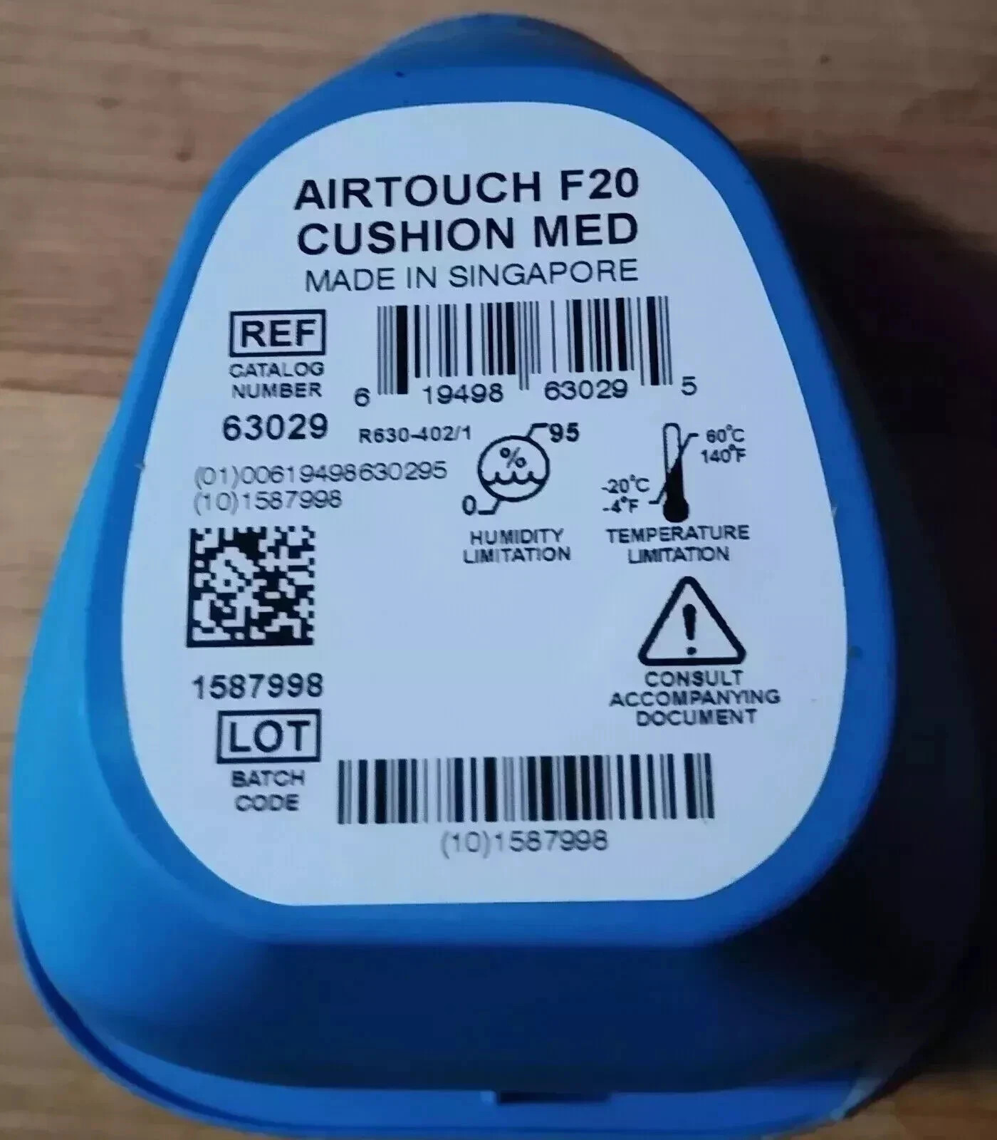 Res_Med Air_Touch F20 Cushion Medium
