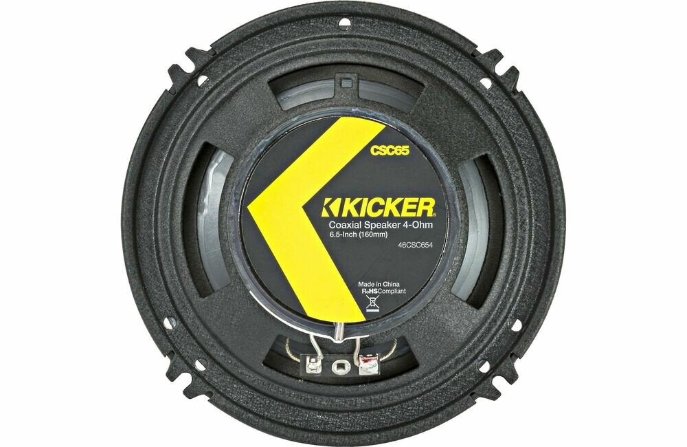 2009-2013 Toyota Corolla Kicker Factory Speaker Replacement Package