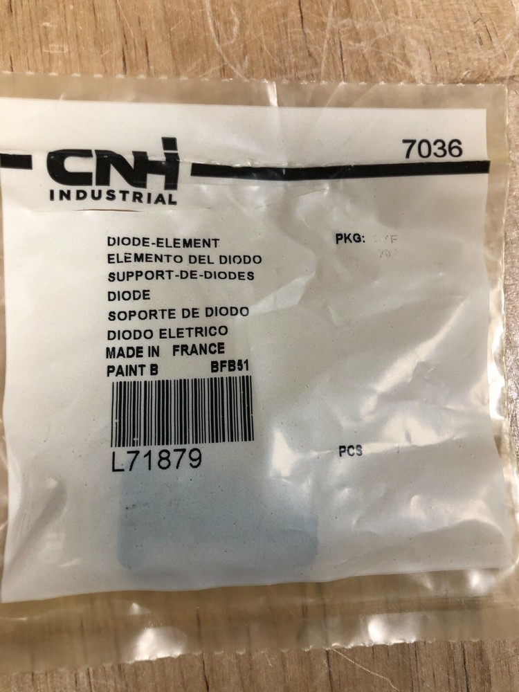 New OEM Diode / Element Part # L71879