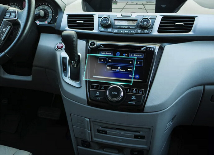 Crystal Clear Screen Protector for 2014 Honda Odyssey touch screen audio