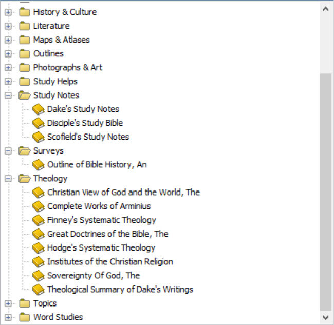 The Dake Reference Library CD-Rom Version - WORD search 8