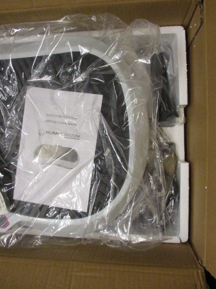 Wakemen Vibration Exercise Machine Vibrating Adjustable Platform NOB