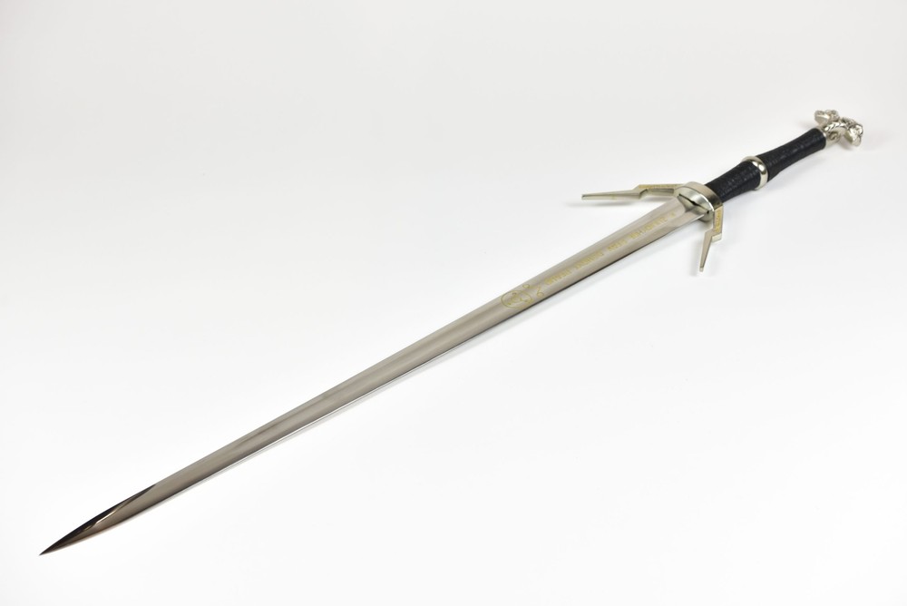 The Witcher - Silver Sword with Sheath - Type I