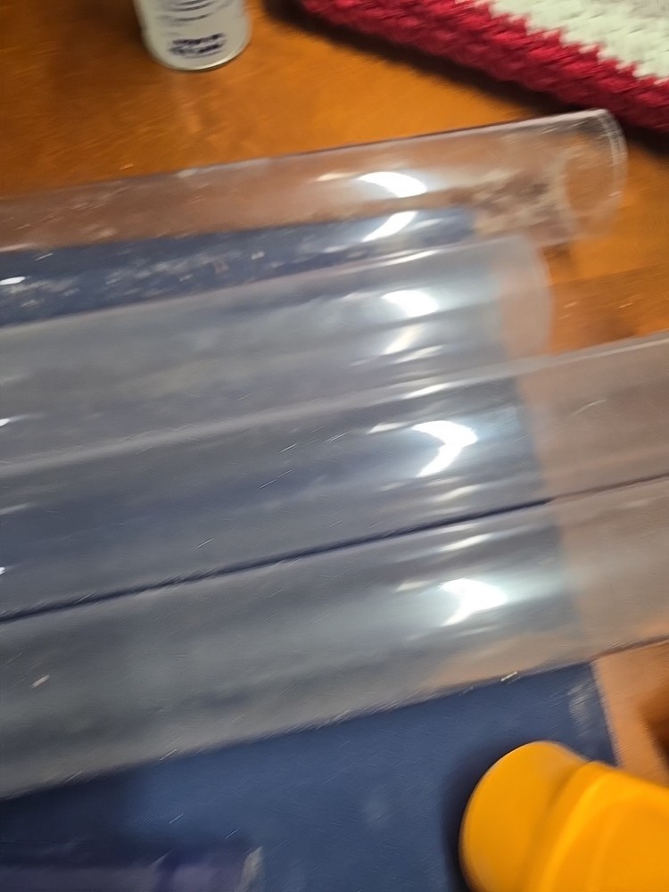 Dust Collection Tubes And Gates