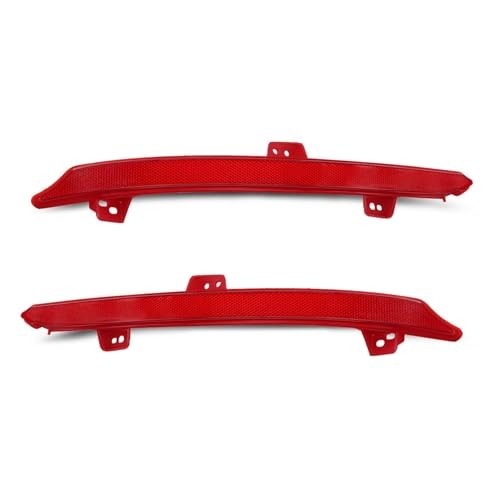 Left and Right Rear Bumper Reflector Light Tail Lamp Case Compatible with