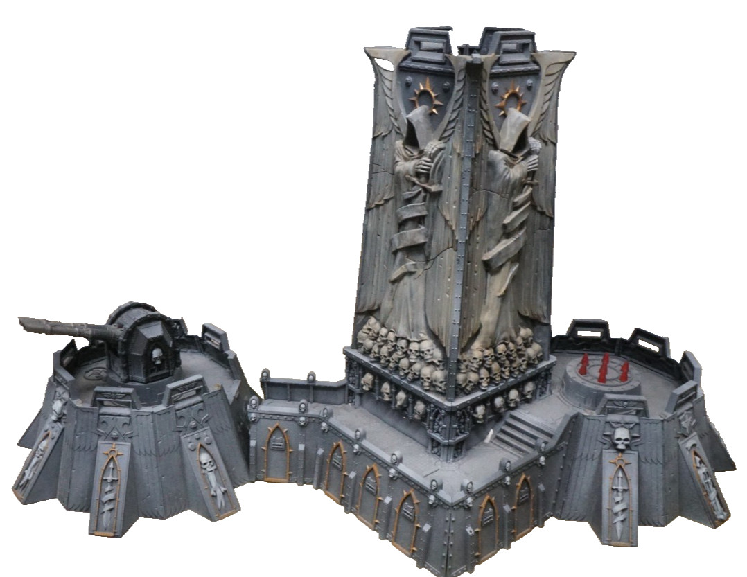 Games Workshop Fortress of Redemption Terrain Set Used