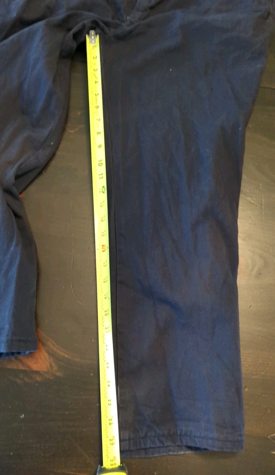 Bulwark FR Fire Resistant Work Pants CAT 2 NFPA 2112 Navy Mens 42 x 28