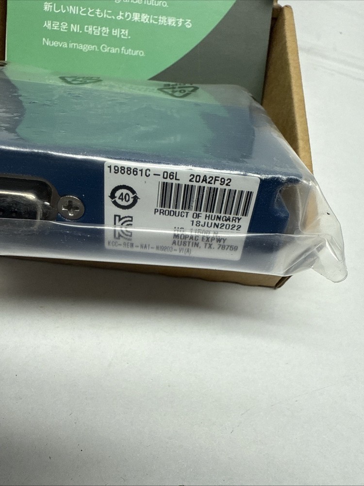 NEW SEALED National Instruments NI 9203 Analog Input Module