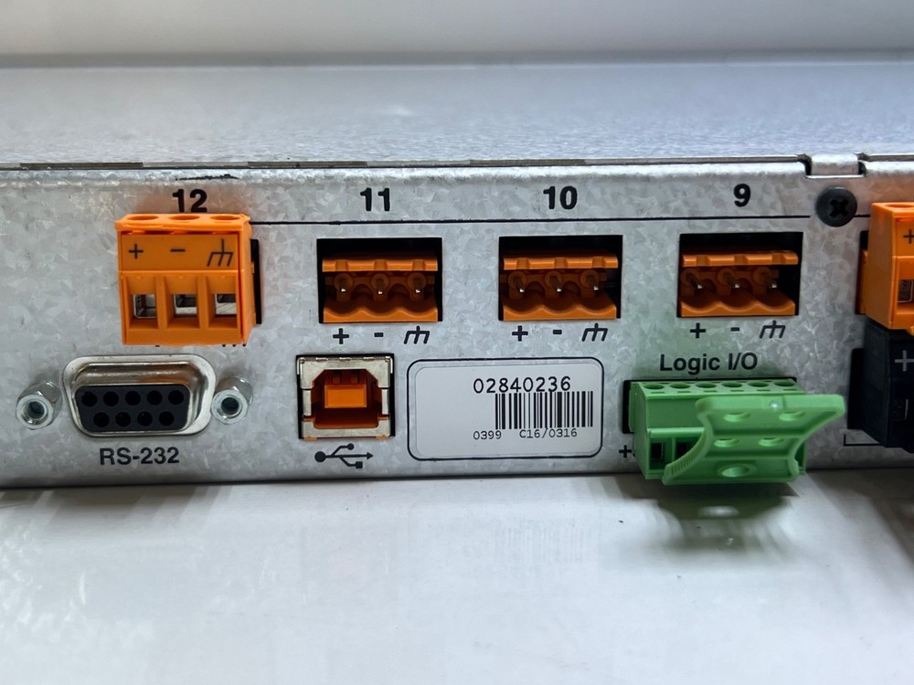 BIAMP TESIRA FORTE CI