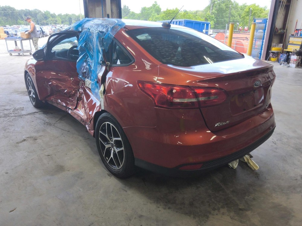Used A/C Selector Switch fits: 2018 Ford Focus gasoline automatic temperature co