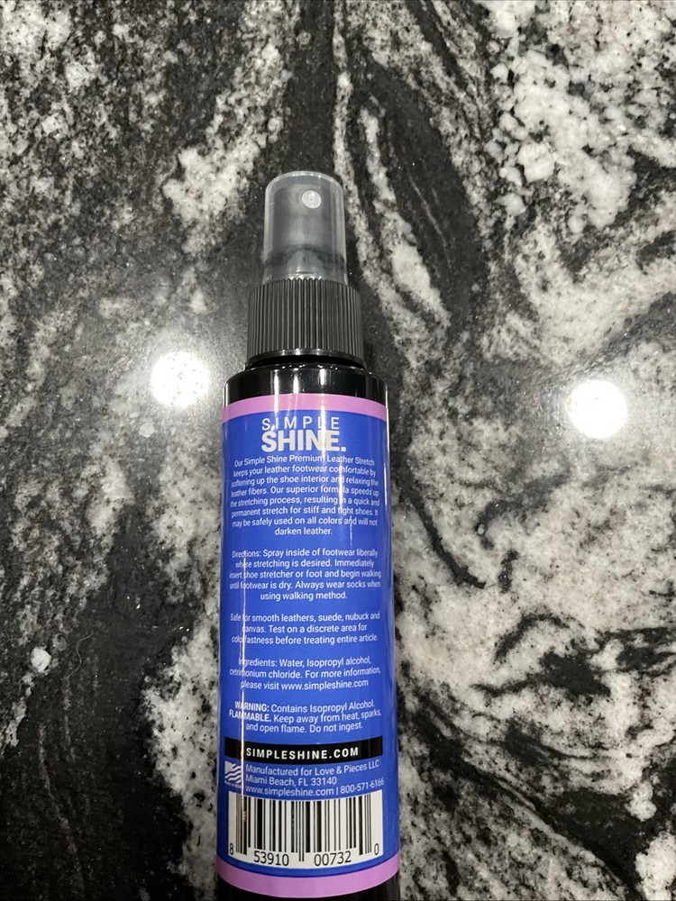 Simple Shine Premium Leather Stretch