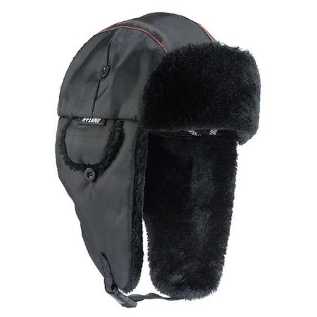 Ergodyne 6802 Winter Hat, S/M, Black