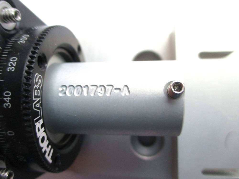 CPS450 450nm Collimated Laser Module w/Precision Cage Rotation Micrometer Mounts