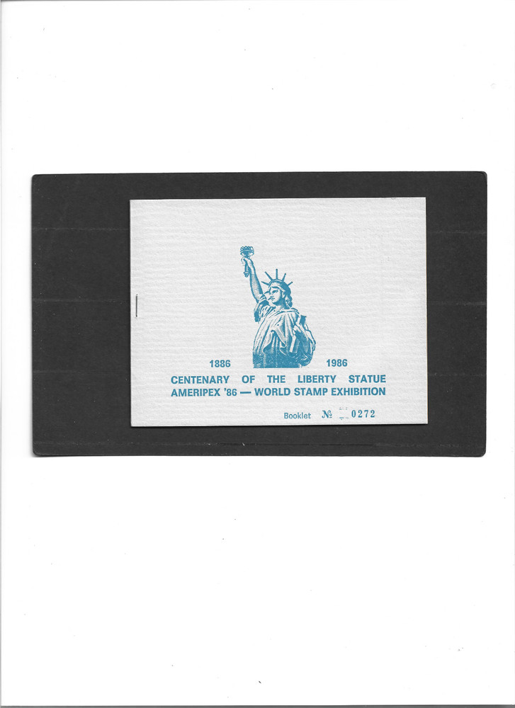 ISRAEL BOOKLET "Ameripex ''86"  4 diff. Sheets   Likely a Hand-out at Show #0272
