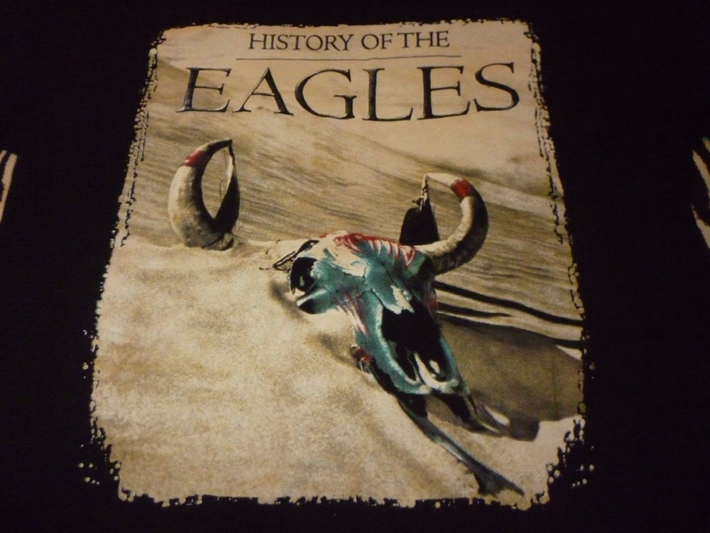 Eagles Tour Shirt ( Used Size M ) Nice Condition!!!