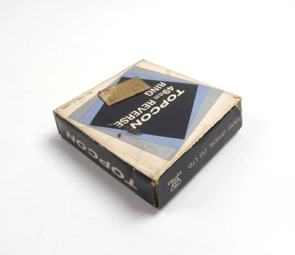 Topcon 49mm Reverse Ring