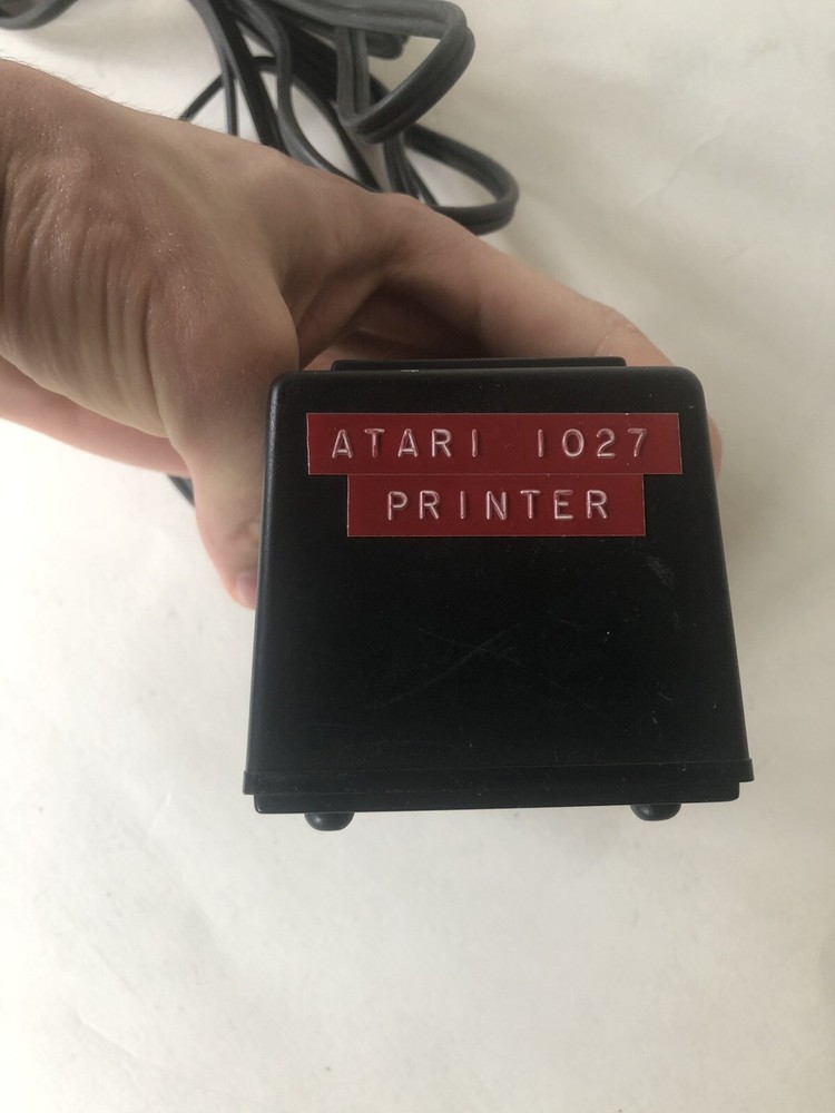 Official OEM Atari Power Supply AC Adapter CO61636 for use with 1027 printer