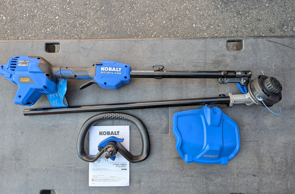 KOBALT 24V Brushless String Trimmer Attachment Capable -Tool Only