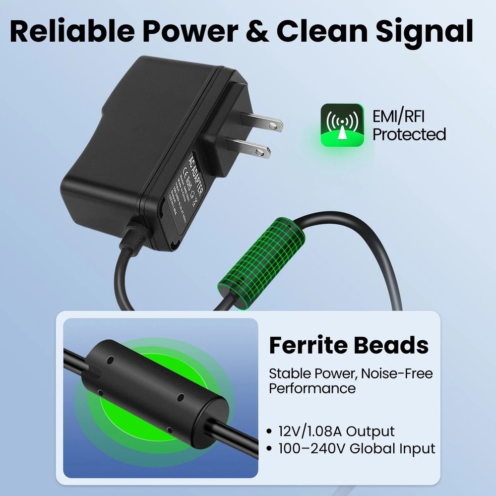 Power Adapter Supply Cord USB Cable for Kinect For Microsoft Xbox 360 Kinect