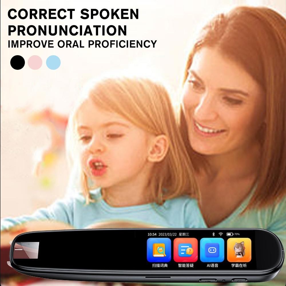Offline Translation Pen 123 Languages Dictionary Intelligent Scanning Reader