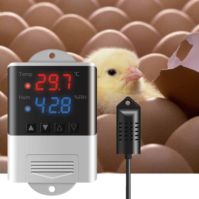 High Accuracy Temperature & Humidity Controller Range 20~60°C/0~100%RH Incubator