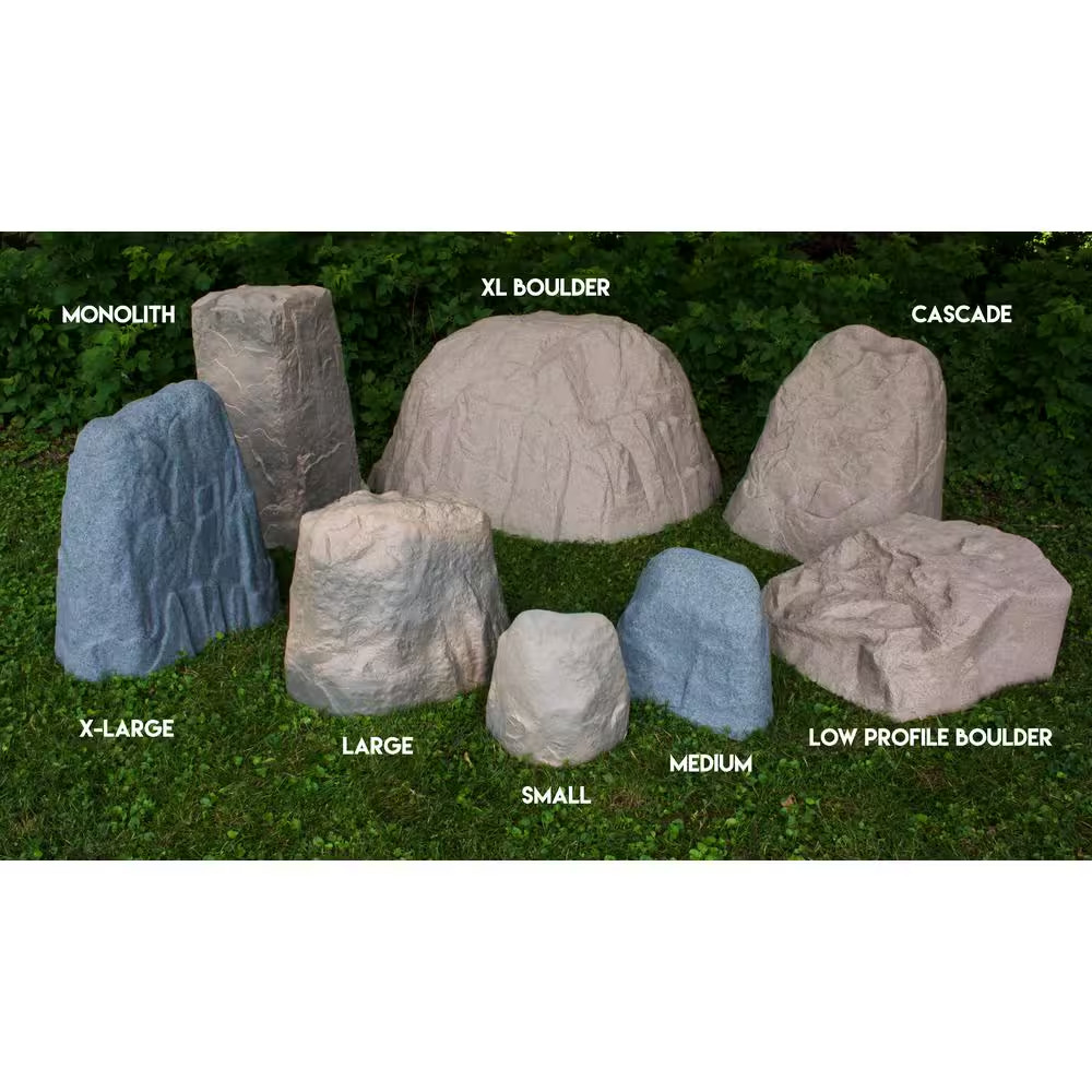 Extra-Large Resin Landscape Rock